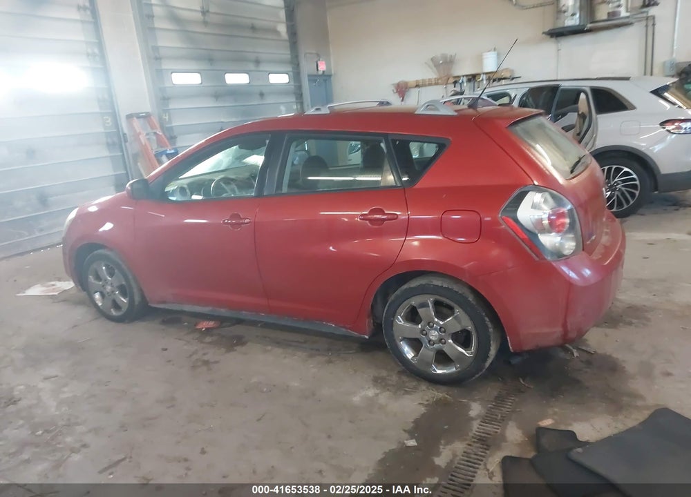 2009 PONTIAC VIBE VIN: 5Y2SP670X9Z447277