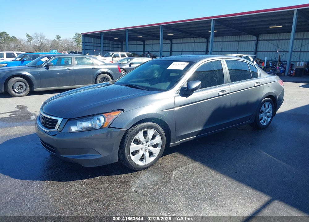 2009 HONDA ACCORD 2.4 EX-L VIN: 1HGCP26809A005659