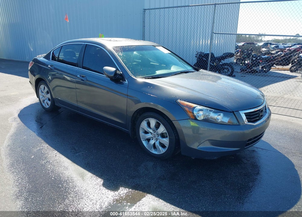 2009 HONDA ACCORD 2.4 EX-L VIN: 1HGCP26809A005659