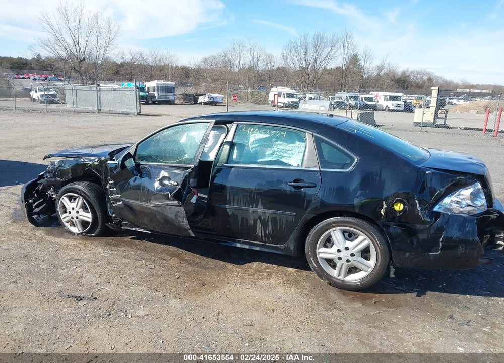 2015 CHEVROLET IMPALA LIMITED VIN: 2G1WD5E33F1157445