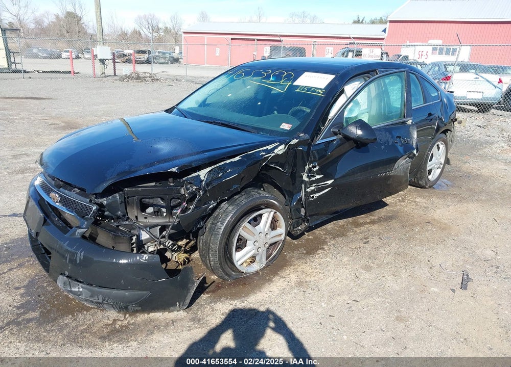 2015 CHEVROLET IMPALA LIMITED VIN: 2G1WD5E33F1157445