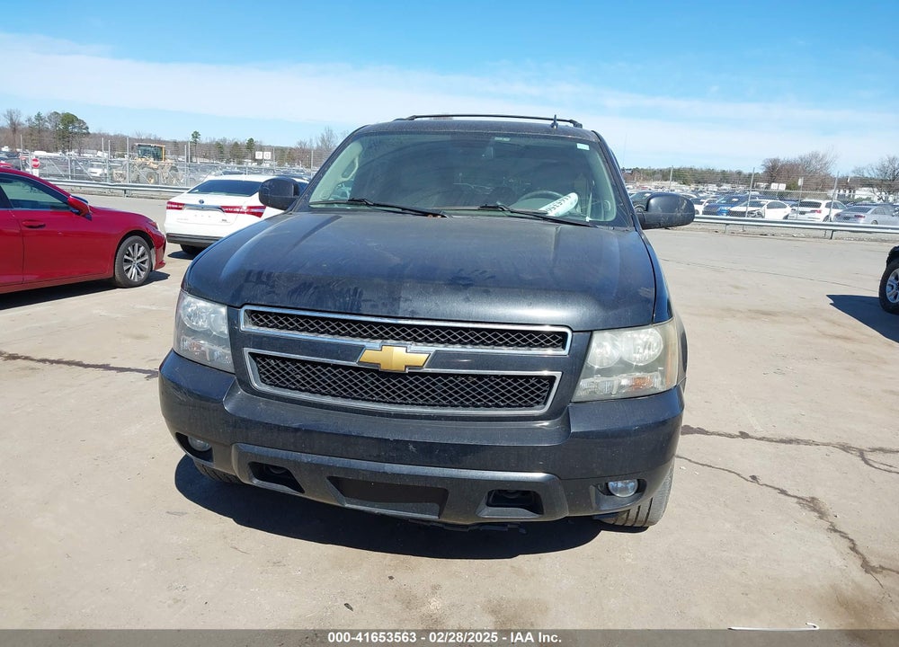 2013 CHEVROLET TAHOE LT VIN: 1GNSKBE03DR276138