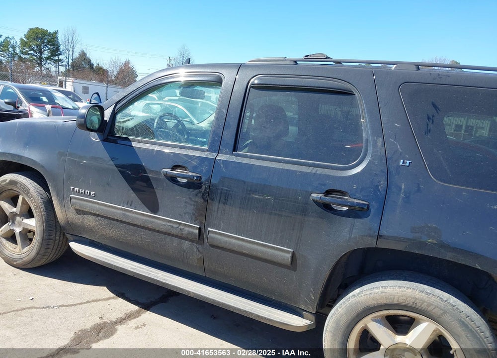2013 CHEVROLET TAHOE LT VIN: 1GNSKBE03DR276138