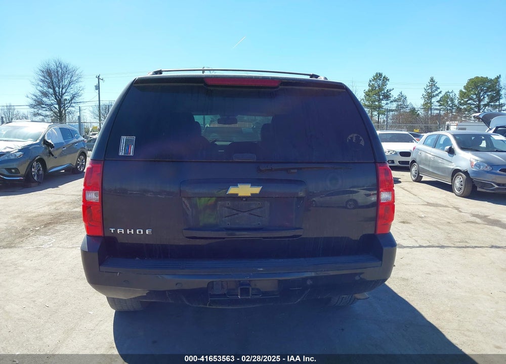 2013 CHEVROLET TAHOE LT VIN: 1GNSKBE03DR276138