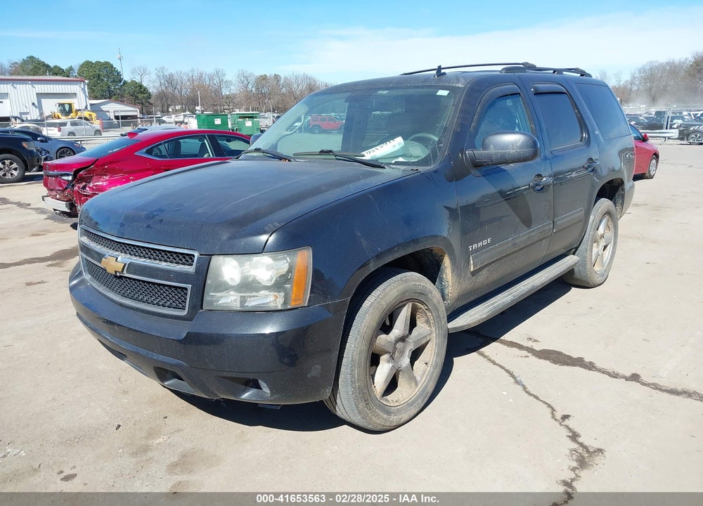 2013 CHEVROLET TAHOE LT VIN: 1GNSKBE03DR276138