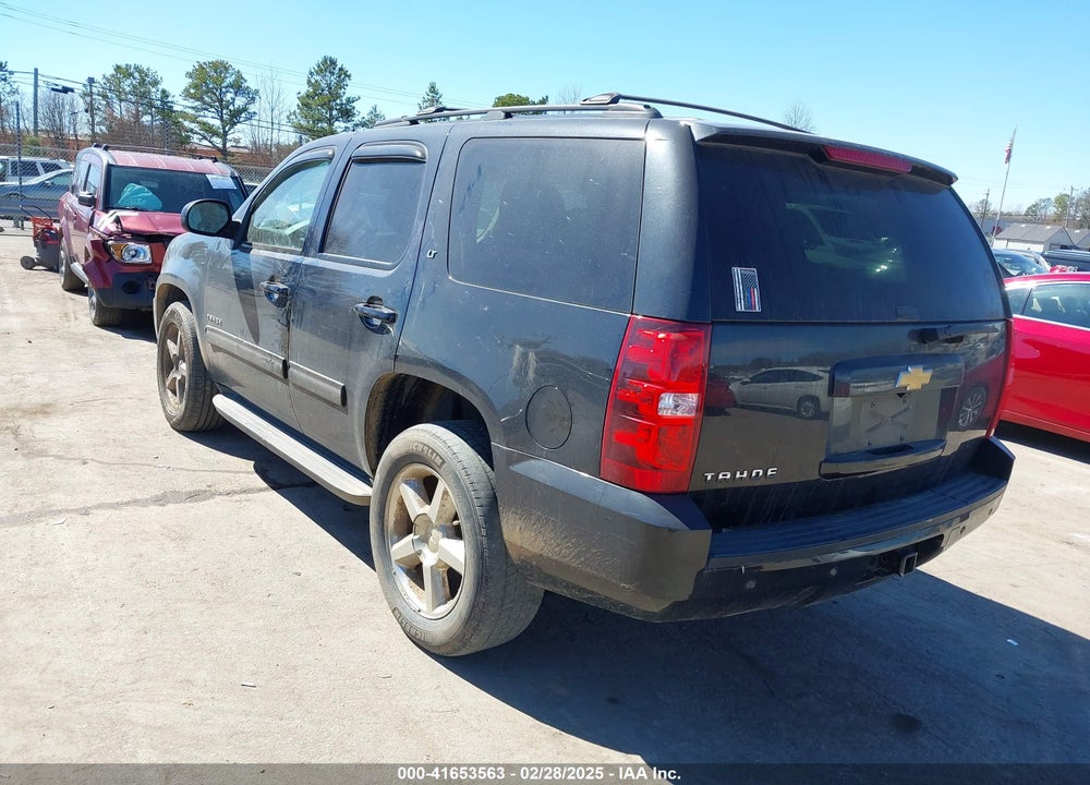 2013 CHEVROLET TAHOE LT VIN: 1GNSKBE03DR276138