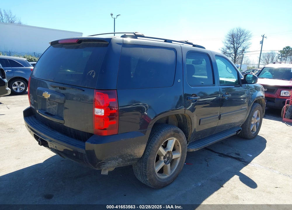 2013 CHEVROLET TAHOE LT VIN: 1GNSKBE03DR276138