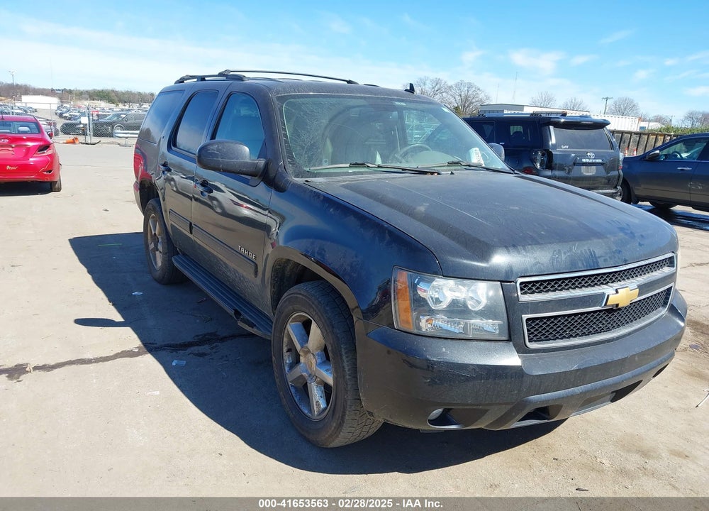 2013 CHEVROLET TAHOE LT VIN: 1GNSKBE03DR276138