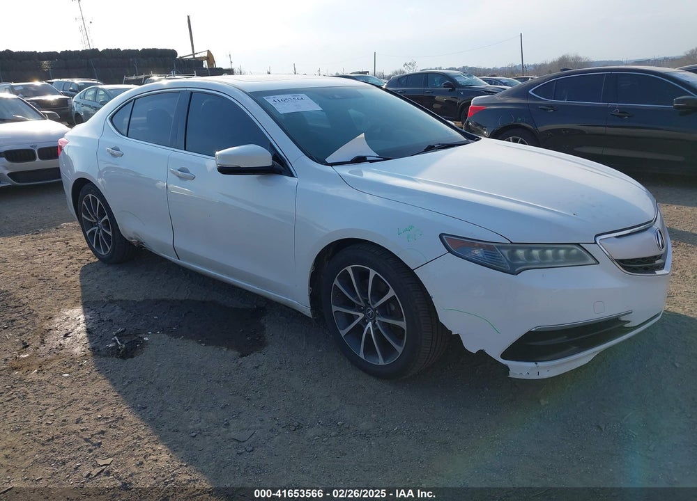 2015 ACURA TLX V6 TECH VIN: 19UUB2F51FA016013