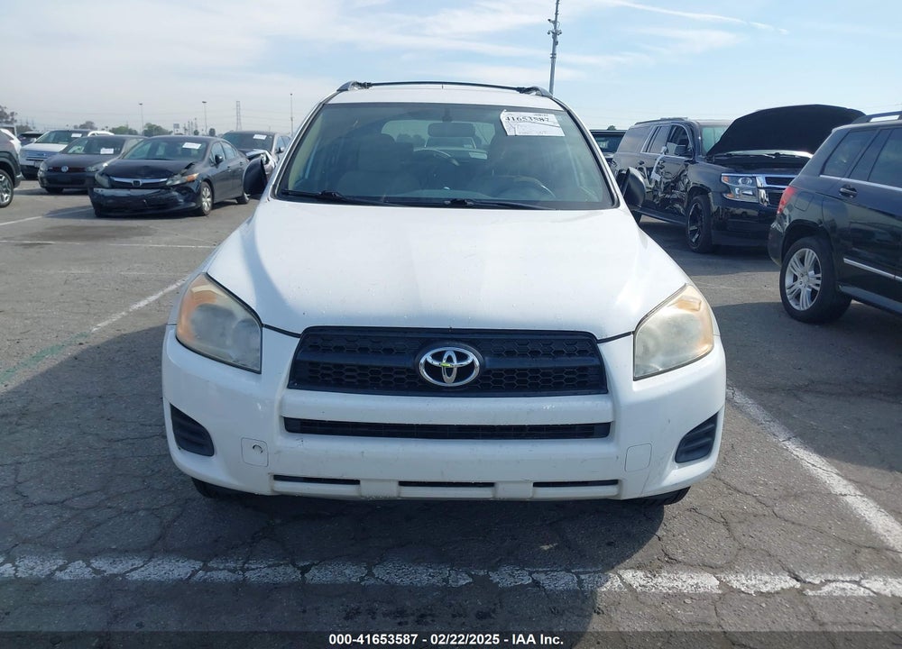 2010 TOYOTA RAV4 VIN: JTMZF4DV5A5019831
