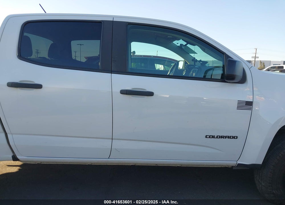 2019 CHEVROLET COLORADO WT VIN: 1GCGSBEA1K1115077
