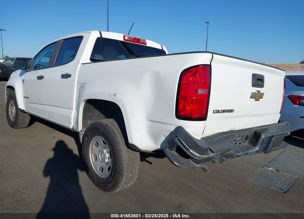2019 CHEVROLET COLORADO WT VIN: 1GCGSBEA1K1115077