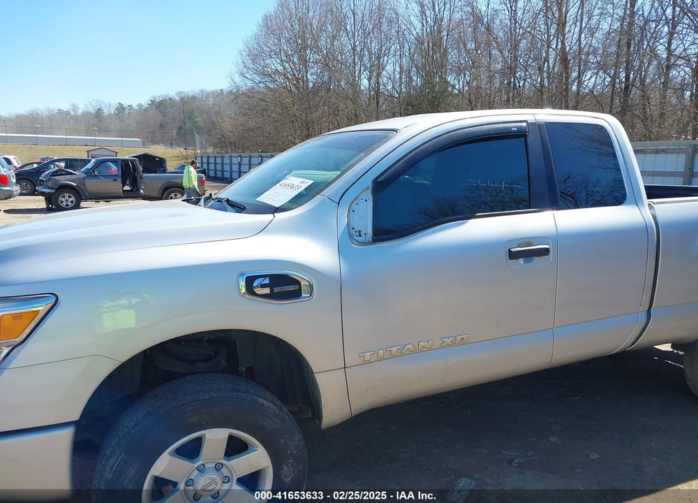 2017 NISSAN TITAN XD VIN: 1N6BA1C37HN553452