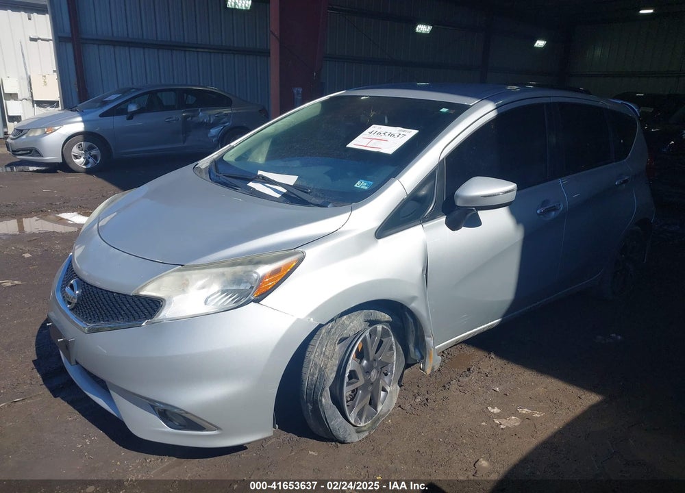 2015 NISSAN VERSA NOTE VIN: 3N1CE2CP0FL384167