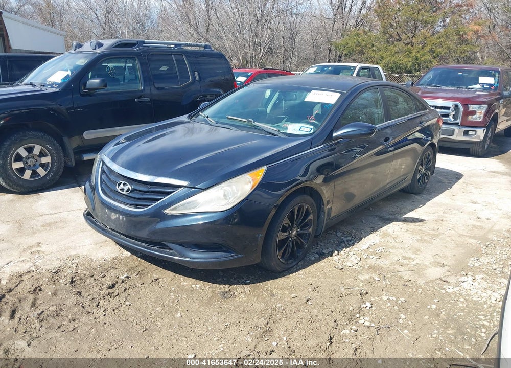 2012 HYUNDAI SONATA GLS VIN: 5NPEB4AC9CH381905
