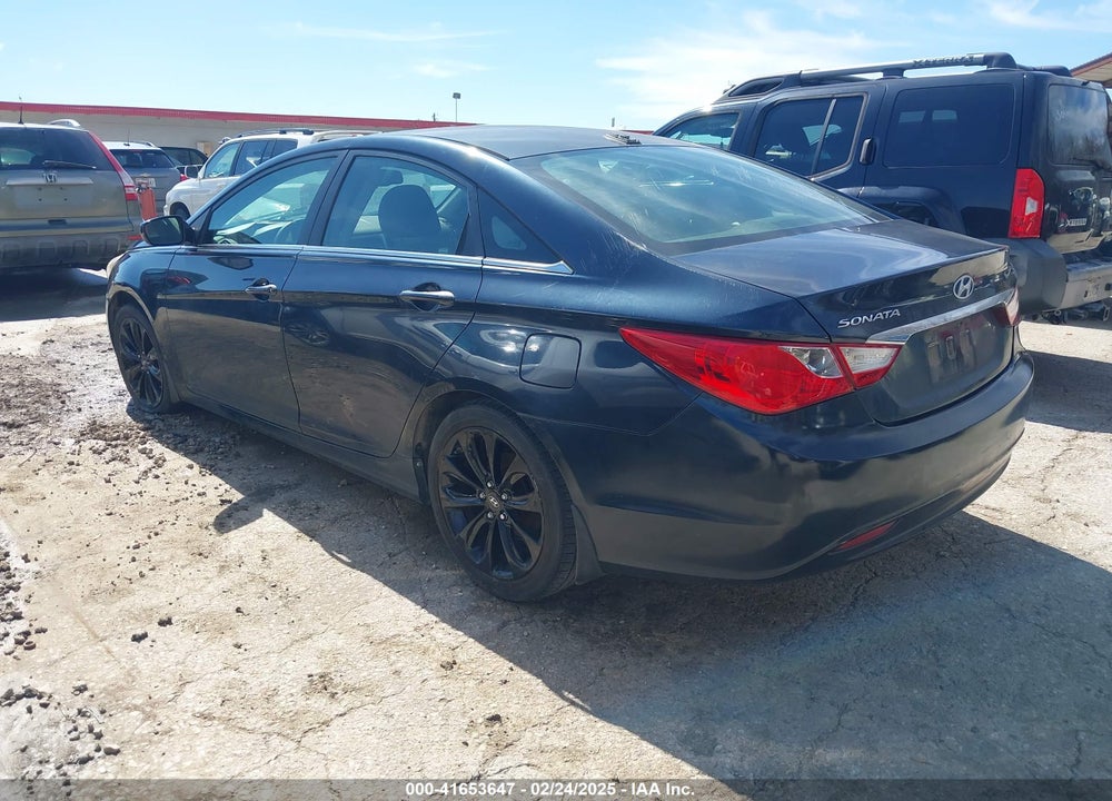 2012 HYUNDAI SONATA GLS VIN: 5NPEB4AC9CH381905