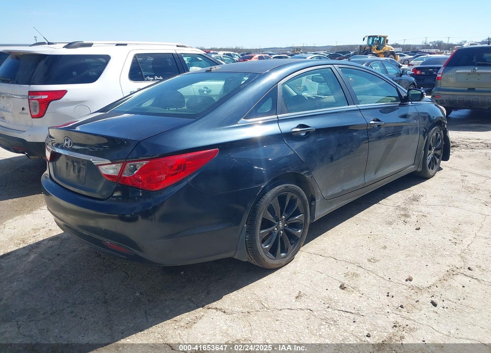 2012 HYUNDAI SONATA GLS VIN: 5NPEB4AC9CH381905