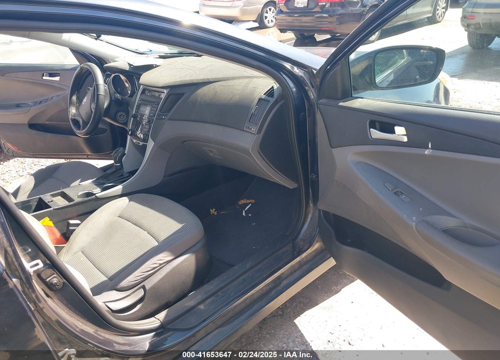 2012 HYUNDAI SONATA GLS VIN: 5NPEB4AC9CH381905