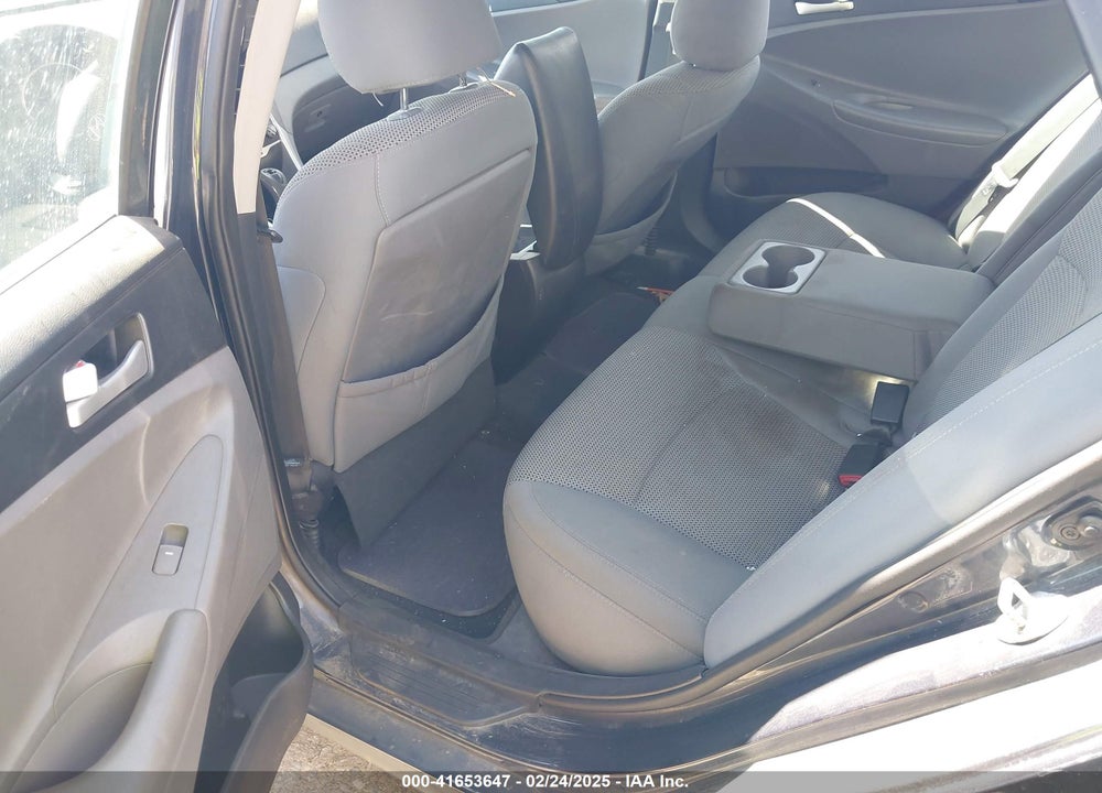 2012 HYUNDAI SONATA GLS VIN: 5NPEB4AC9CH381905