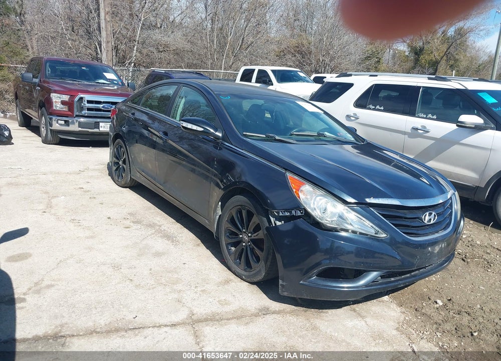 2012 HYUNDAI SONATA GLS VIN: 5NPEB4AC9CH381905