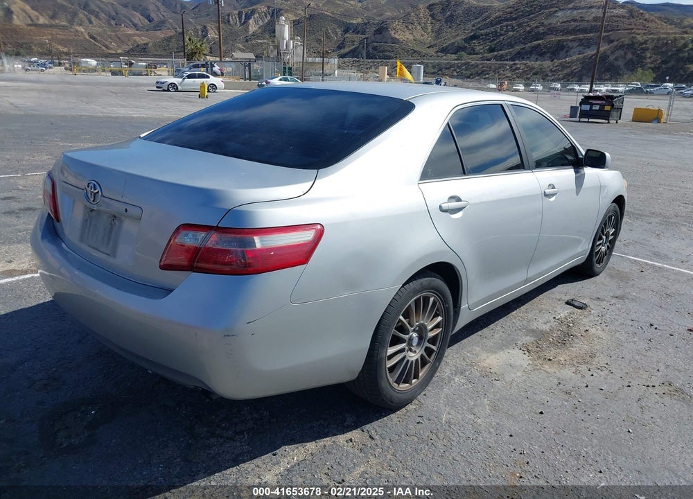 2007 TOYOTA CAMRY LE VIN: 4T1BE46K87U666144