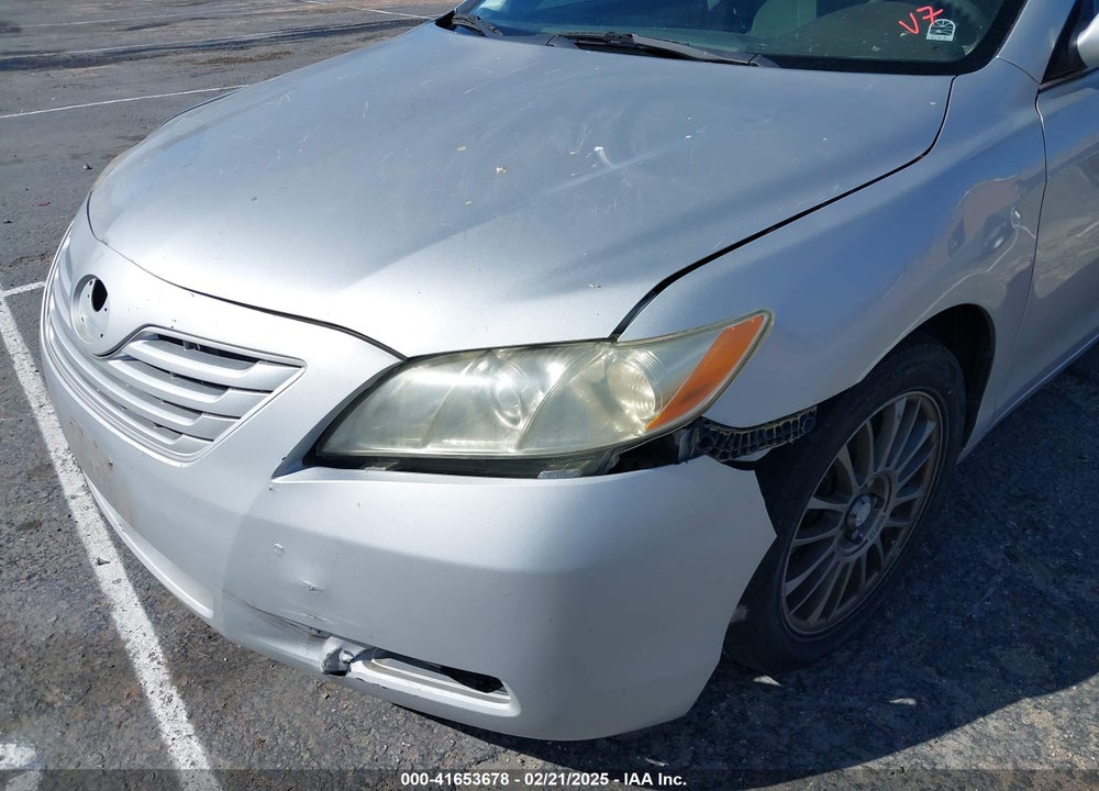 2007 TOYOTA CAMRY LE VIN: 4T1BE46K87U666144
