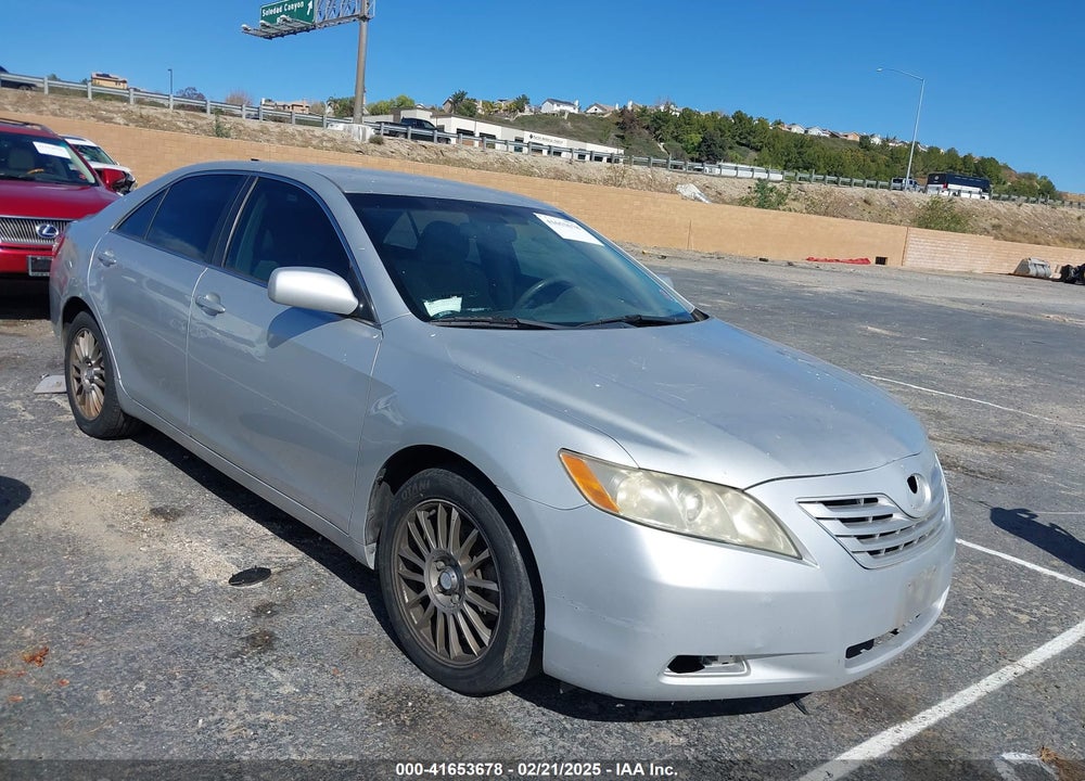 2007 TOYOTA CAMRY LE VIN: 4T1BE46K87U666144