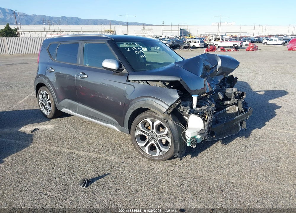 2020 KIA SOUL X-LINE VIN: KNDJ23AU4L7735058