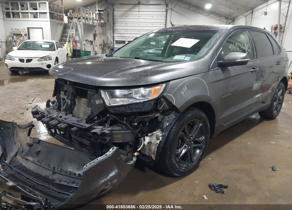2018 FORD EDGE VIN: 2FMPK4J84JBC09290
