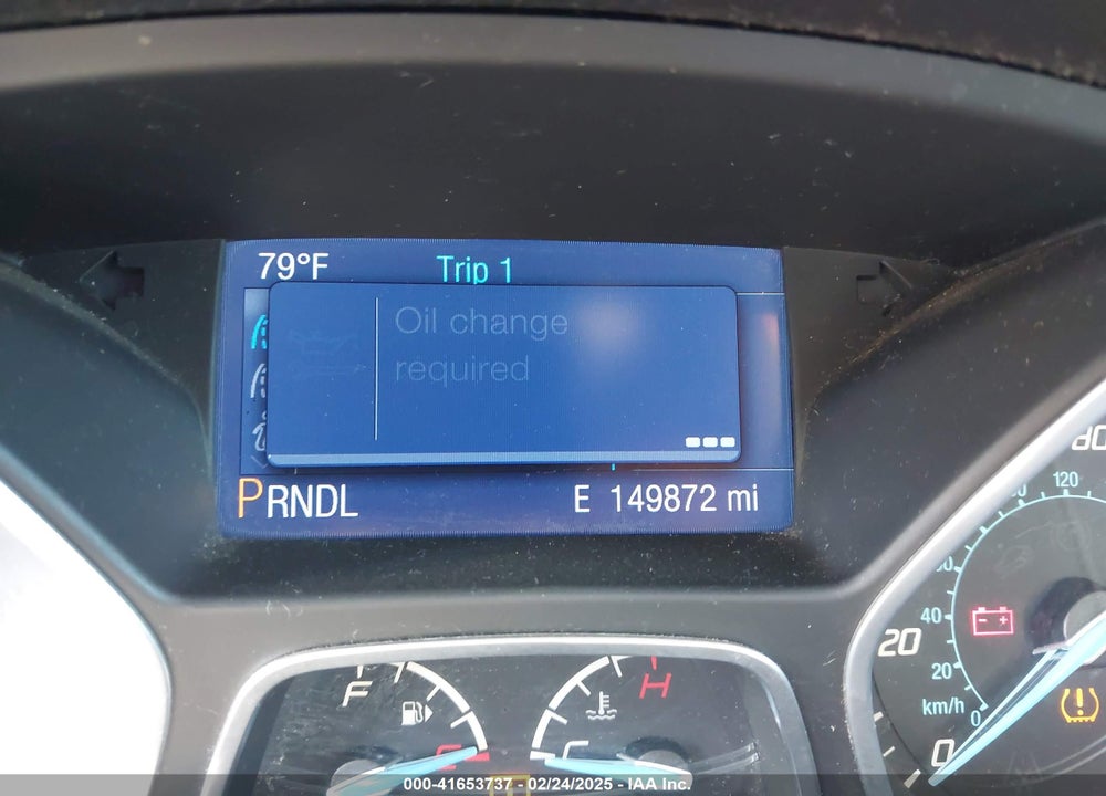 2014 FORD FOCUS SE VIN: 1FADP3F2XEL168196
