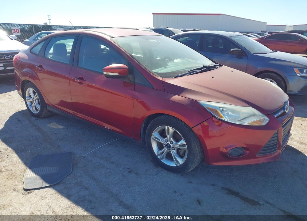 2014 FORD FOCUS SE VIN: 1FADP3F2XEL168196