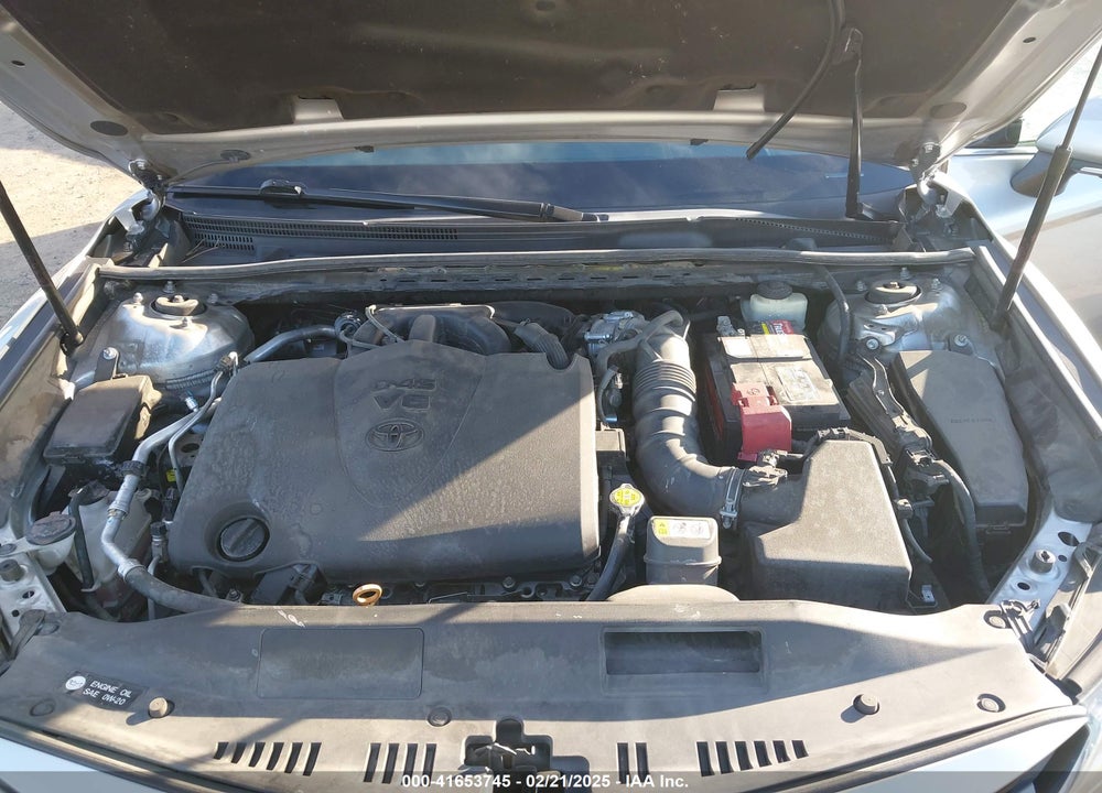2018 TOYOTA CAMRY VIN: 4T1BZ1HK0JU009197