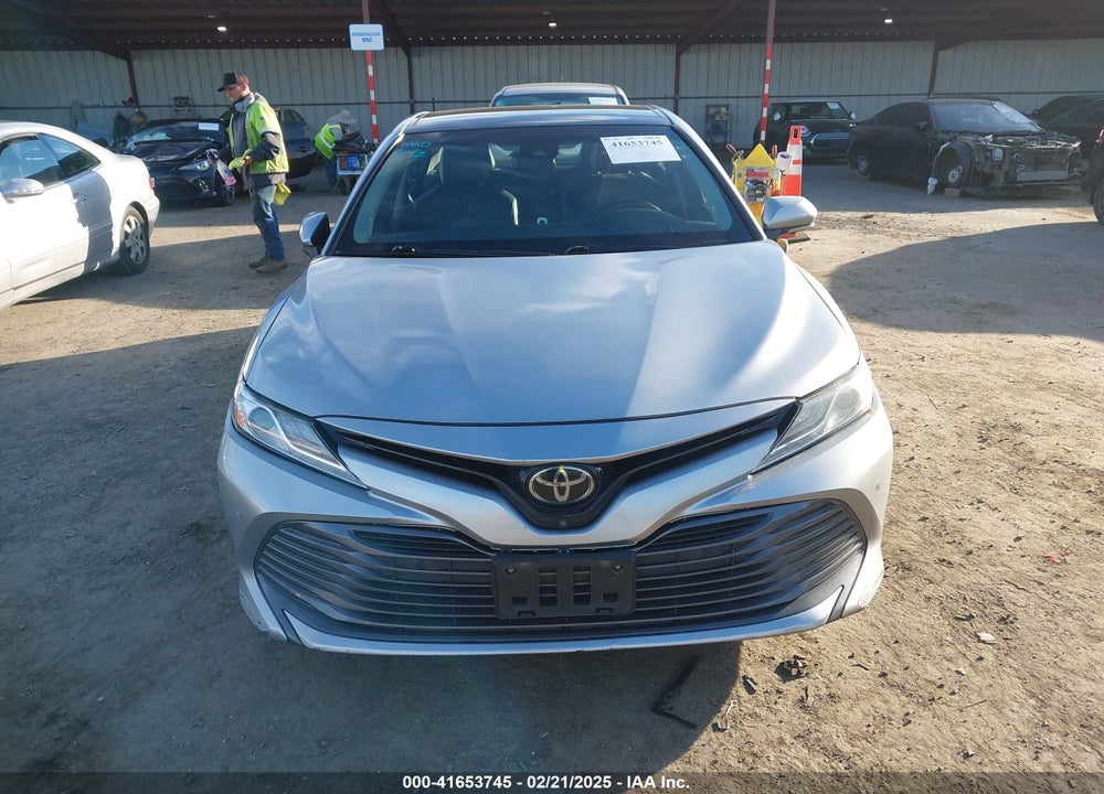 2018 TOYOTA CAMRY VIN: 4T1BZ1HK0JU009197