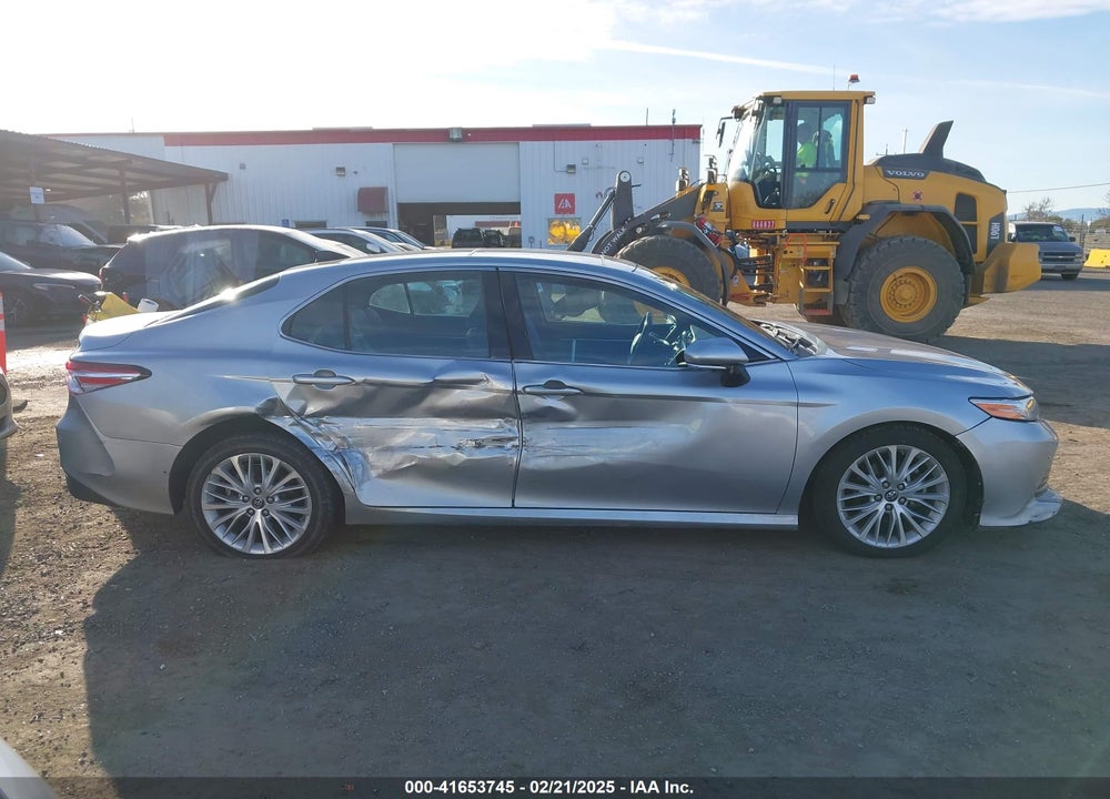 2018 TOYOTA CAMRY VIN: 4T1BZ1HK0JU009197