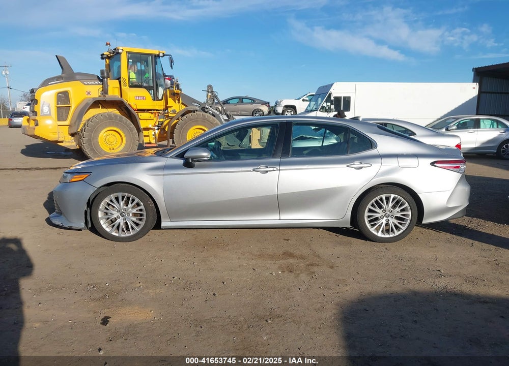 2018 TOYOTA CAMRY VIN: 4T1BZ1HK0JU009197