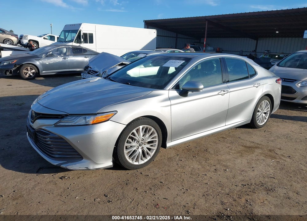 2018 TOYOTA CAMRY VIN: 4T1BZ1HK0JU009197