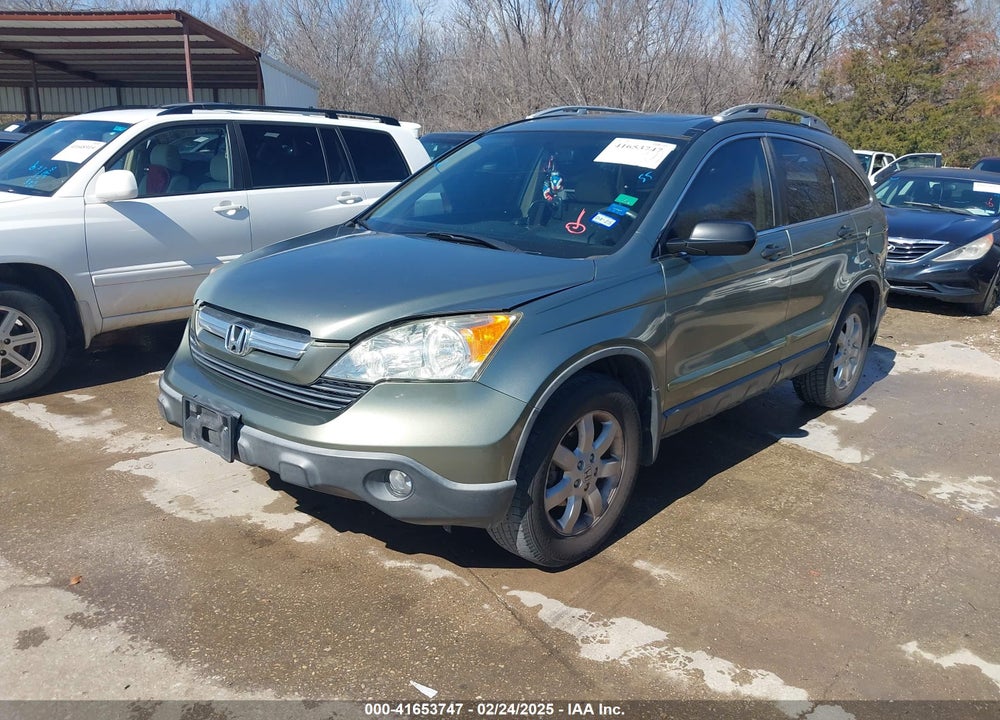 2007 HONDA CR-V VIN: JHLRE38507C035417