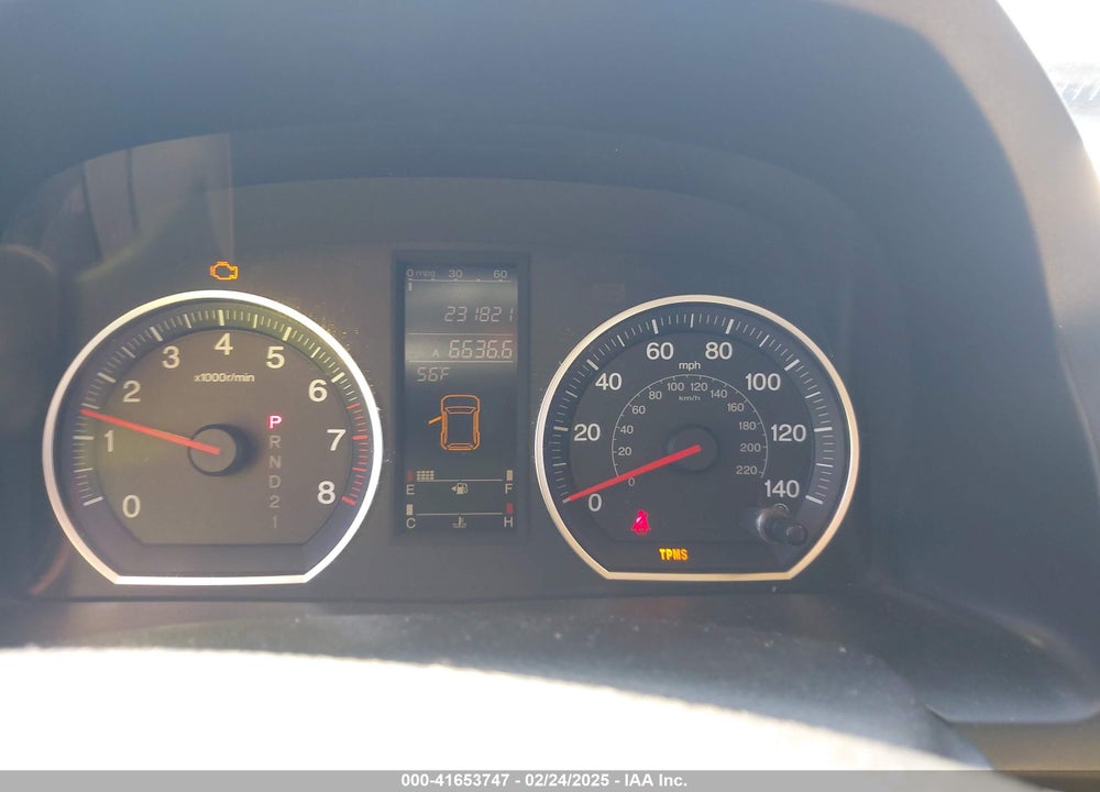 2007 HONDA CR-V VIN: JHLRE38507C035417