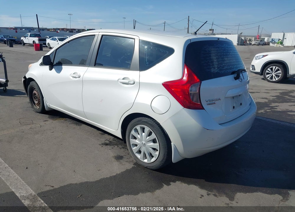 2014 NISSAN VERSA NOTE VIN: 3N1CE2CP1EL380126