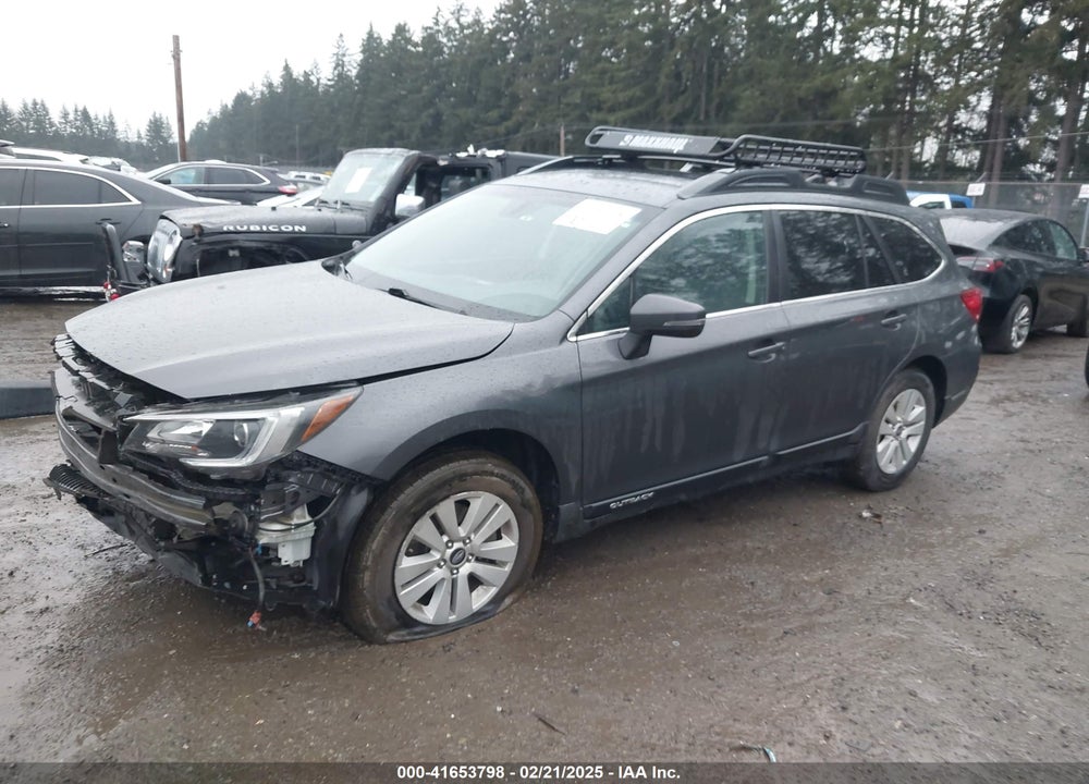 2018 SUBARU OUTBACK VIN: 4S4BSAFC5J3382404