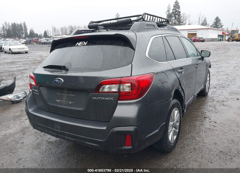 2018 SUBARU OUTBACK VIN: 4S4BSAFC5J3382404