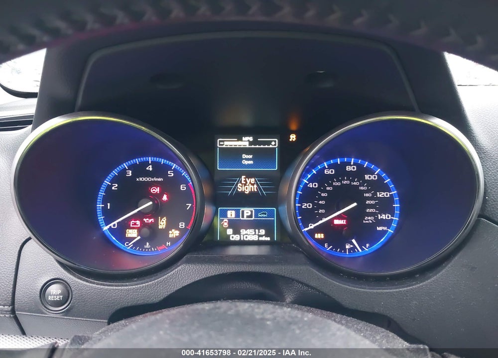 2018 SUBARU OUTBACK VIN: 4S4BSAFC5J3382404