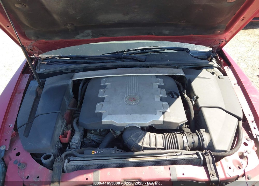 2008 CADILLAC CTS VIN: 1G6DV57V880214749