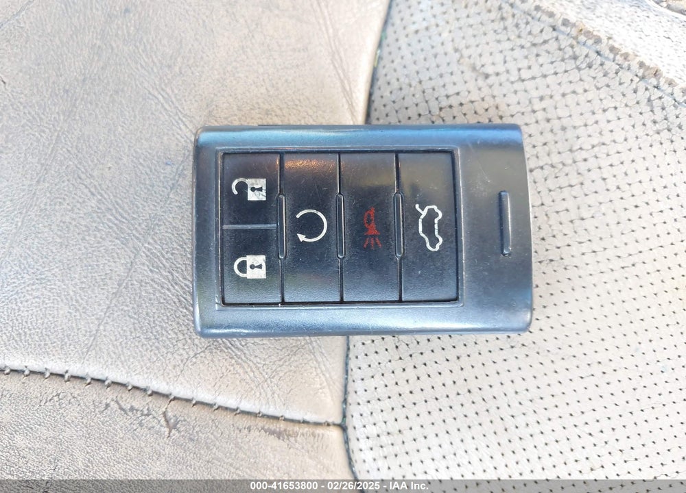 2008 CADILLAC CTS VIN: 1G6DV57V880214749