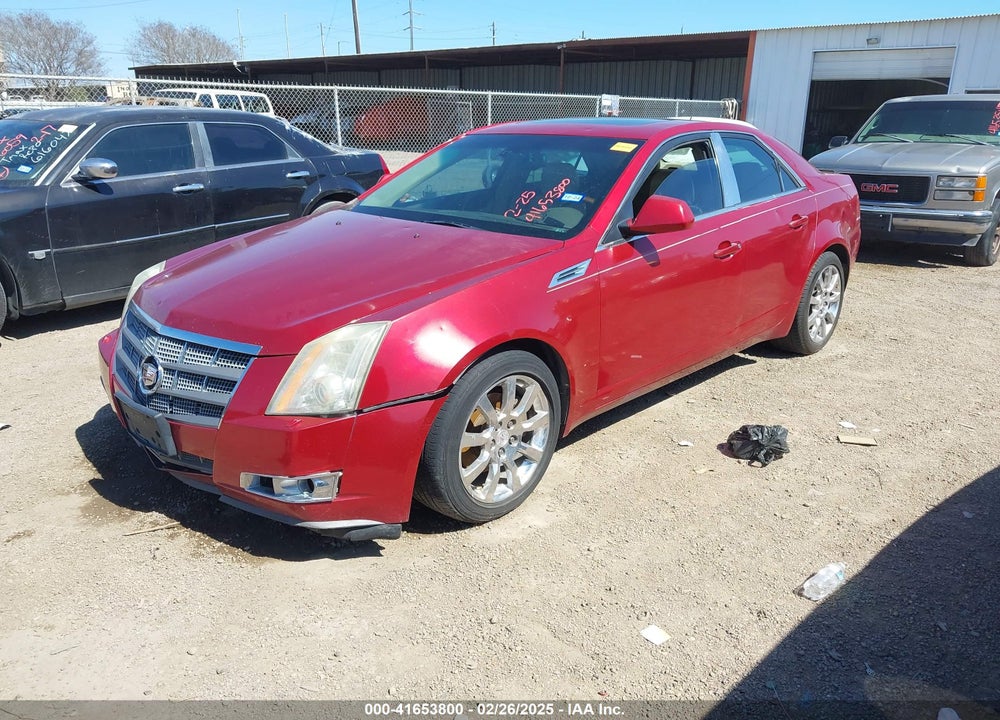 2008 CADILLAC CTS VIN: 1G6DV57V880214749