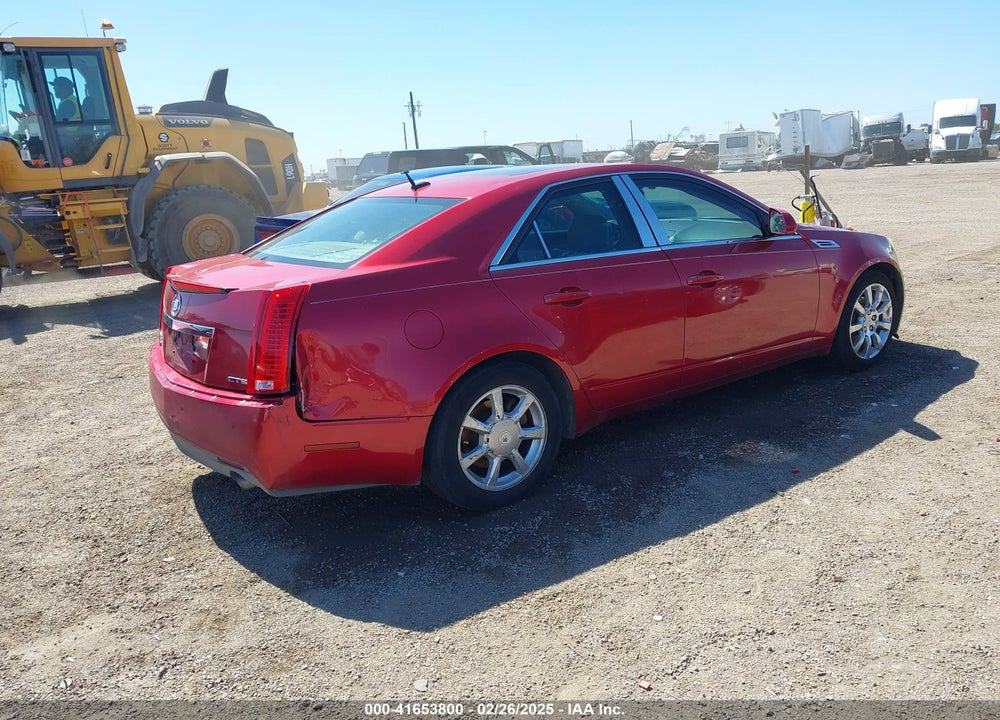 2008 CADILLAC CTS VIN: 1G6DV57V880214749