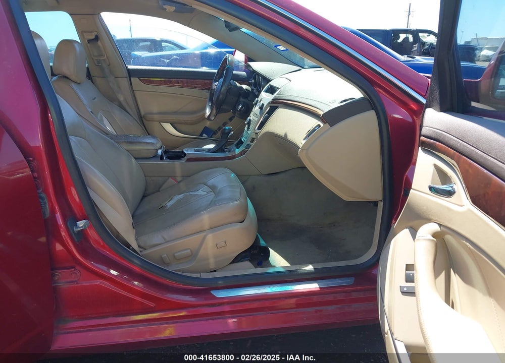 2008 CADILLAC CTS VIN: 1G6DV57V880214749