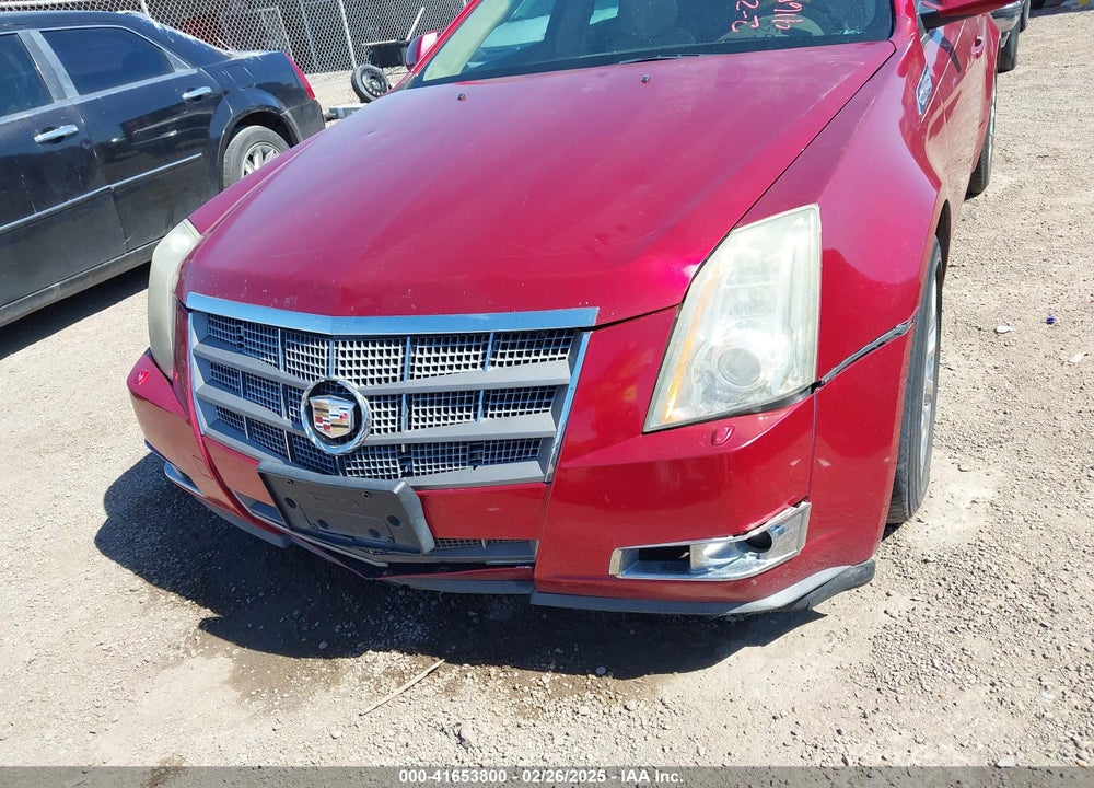 2008 CADILLAC CTS VIN: 1G6DV57V880214749