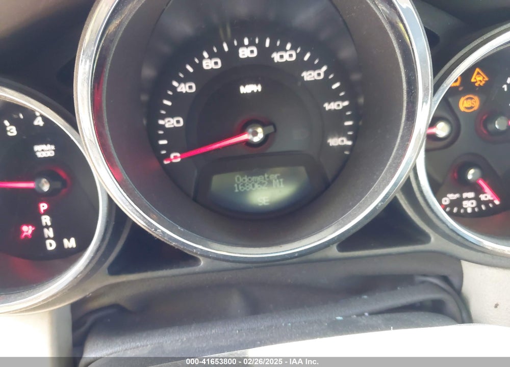 2008 CADILLAC CTS VIN: 1G6DV57V880214749