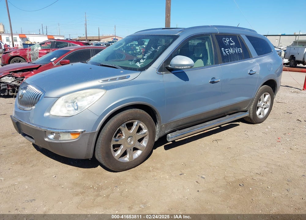 2008 BUICK ENCLAVE CXL VIN: 5GAEV237X8J120990